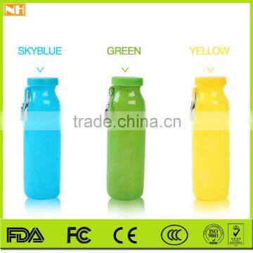 Hot Selling Colourful 650ml Silica Gel Bottle photo-3