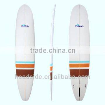 High Performace Design PU Core Long Surfboards For Sale