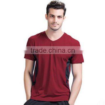 New Model Sports Wear Dry Fit Custom Mens Plain Mesh T-Shirt