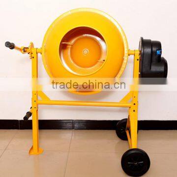 120Liter 4 Cubic Foot Electric Motor Cement Mixer Concrete Mixer photo-4
