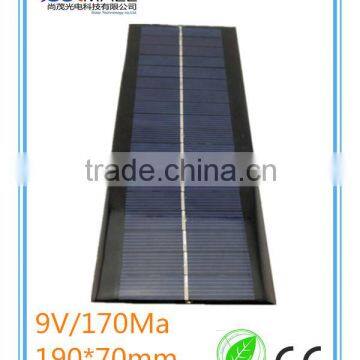 1.5W 190*170mm Solar Panels Manufactuer in China