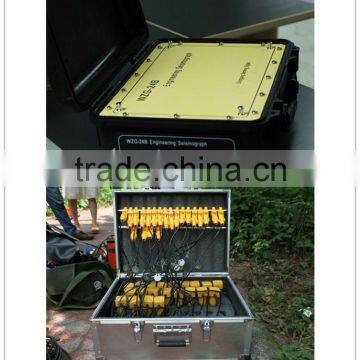 Seismic Equipment 24channels Seismograph for Reflection and Refraction Equipment