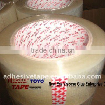 100M Long Customized Logo Shipping tape