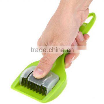 Manual Green Onion Chopper Slicer Garlic Coriander Cutter / Onion Cutter Onion Slicer / Vegetable Onion Chopper photo-4