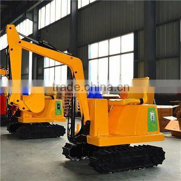 popular amusement park kids electric toys excavator playground amusement equipment