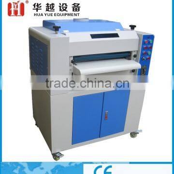 Multi rollers uv laminator for post press plastic