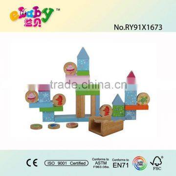 wooden puzzle set toys