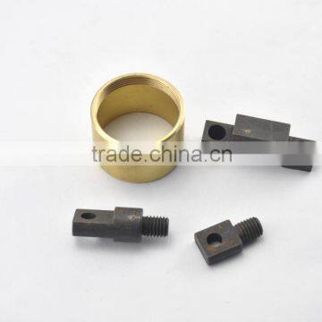 customized cnc precision brass lathe bushing