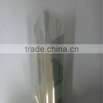 high quality sputtered filmfor car film and reflective scratch resistant