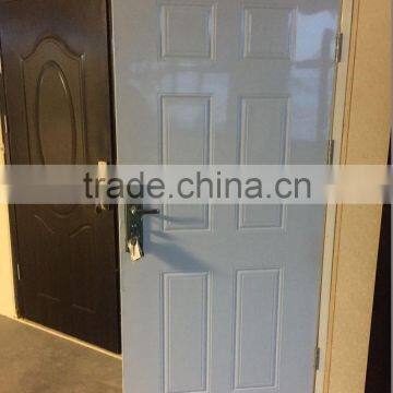 European Style Double Leaf American Steel Commercial Interior Door photo-3