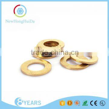 Volume supply copper/brass fender washer/ flat washer