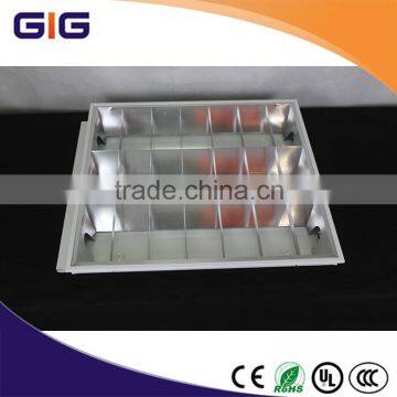 High Qulity T8 Grille Lamp 4X18W