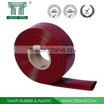 2 Inch New Water Discharge Hose Heavy Duty Agriculture Irrigation PVC Layflat Hose photo-3