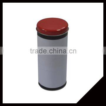 Food Grade Empty Round Metal Coffee Tin Box/Tin Container For Tea Packaging