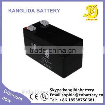 12v1.3ah rechargeable battery for led the lamp