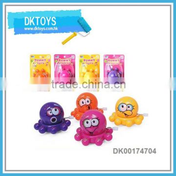 Octopus Shape Wind Up Toy Lovely Toys Plastic Little Animals