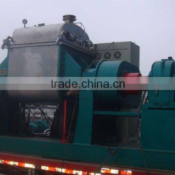Heavy Duty Vacuum Sigma Kneader With Ball Valve Discharge/Heacy Duty Z Type Vacuum Sigma Mixer