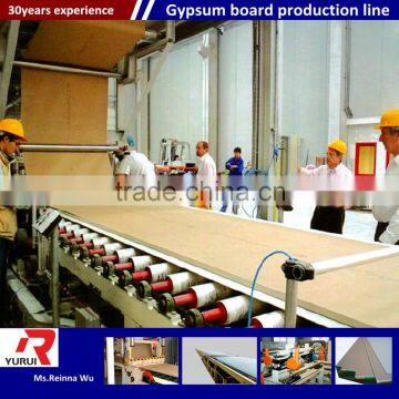 The New Type Gypsum Board Machine With CE and ISO/automatic Paper-covered Gypsum Plaster Board Production Line/machine photo-4