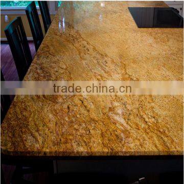 Imperial Gold Natural Granite counter top