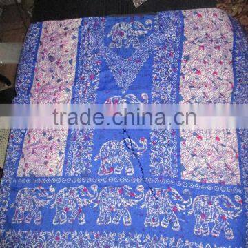 Moroccan Caftan Wholesale Price New Design 2014 Dress For Girls/ Ladies Pure Rayon Caftan / Kaftans Elephant Design Caftan photo-2