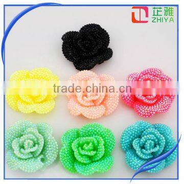 Wholesale fashion flower resin accessories