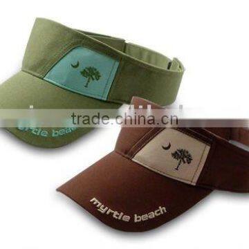 Cotton Twill Visor cap