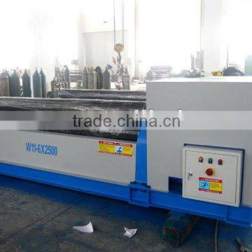 W11-8x2500 roller bending machine