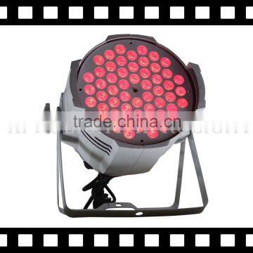 54pcs RGB 3in1 battery powered led par light,battery par can light price