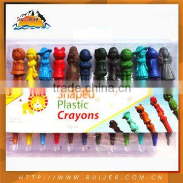 Top Quality Factory Made High End Triangle Crayon