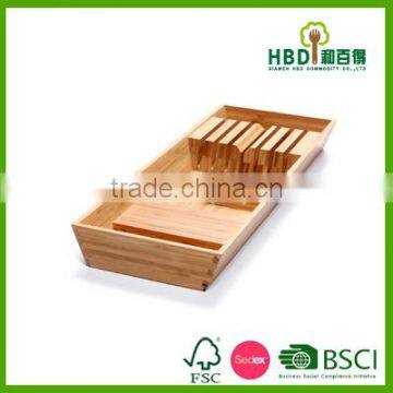 Bamboo Knife Blcok photo-3