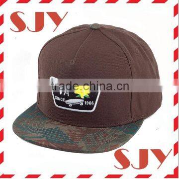 High Standard Factory Price Custom Promotional Snap full cap hat