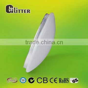 20w 80lm/w Morden Plastic Surface Mounted Led Ceiling Light Panel With 50000 Hours Lifespan photo-2