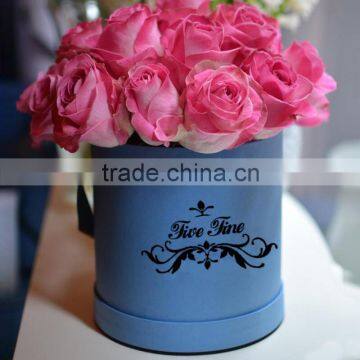 Elegant Cardboard Flower Paper Box for roses