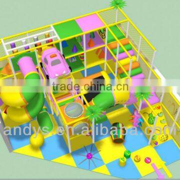 Soft playground 2013 Pop in Asia indoor playground for sale