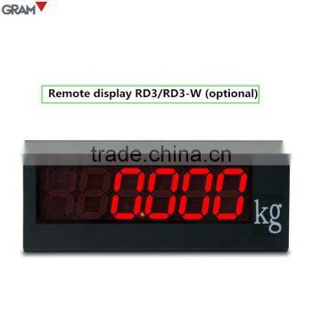 MISSIL F3-300 Industrial Digital Weighing Platform Scale - 300kg / 50g