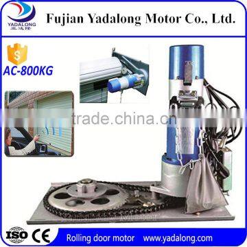 Electric roller shutter door motor with chain drive JD-800-3P