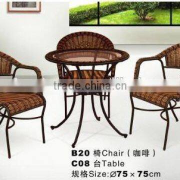 Modern PE Rattan Outdoor Furniture
