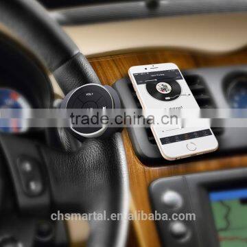 Bluetooth Steering wheel media button play music even up to 40 feet away Compatibile iOS 3.0 Android OS 4.0 or later