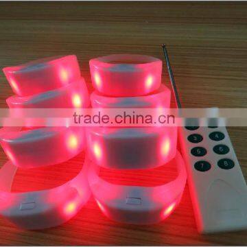 HY0014 remote control led bracelet