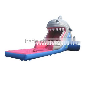 2016 new product inflatable Whale Slide