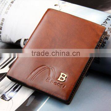 Popular product factory wholesale large capacity wallet for business men with bogesi brand