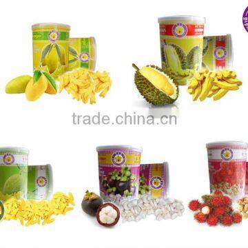 Thailand snacks-Vacuum Freeze Dried Fruits [ Certified HACCP, ISO 22000 , GMP, HALAL and KOSHER ]