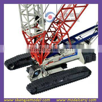 Scale model crane, 1 50 die cast crane model toy,tower crane model diecast