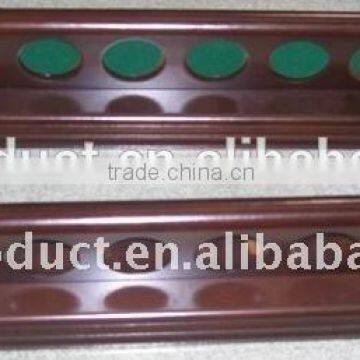 Wholesale Retail Different Kinds Solid Wood Billiard Snooker Cue Racksnooker Accessories photo-2