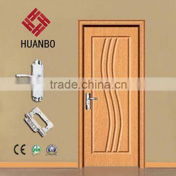 Latest design wooden mdf interior door hot sale doors