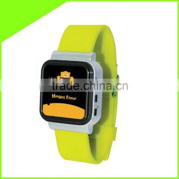 Mini GPS Tracker Watch for kids CCTR-63 wearing Listen &monitor sound SOS alarm Long Standby battery Free service charge