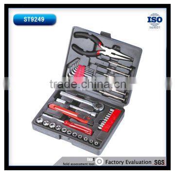 41Pcs Combination Mini Hand Tool Set with Precision Screwdrivers