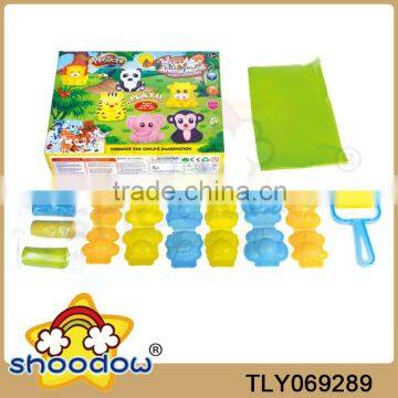 Good Quality Colorful Modeling Dough Hair Studio Play Set