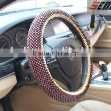 Wooden Bead Car Steering Wheel Covers The Four Seasons General photo-3