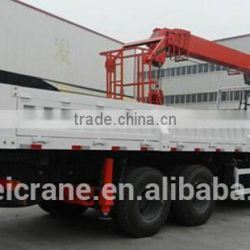 18ton crane with telescope arms, SQ18S5, hydraulic crane on truck.